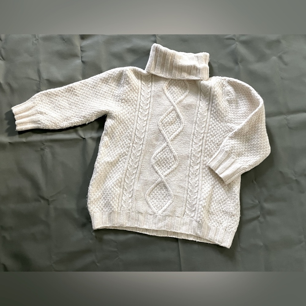 The Territory Ahead Alpaca wool + Merino wool  Sweater